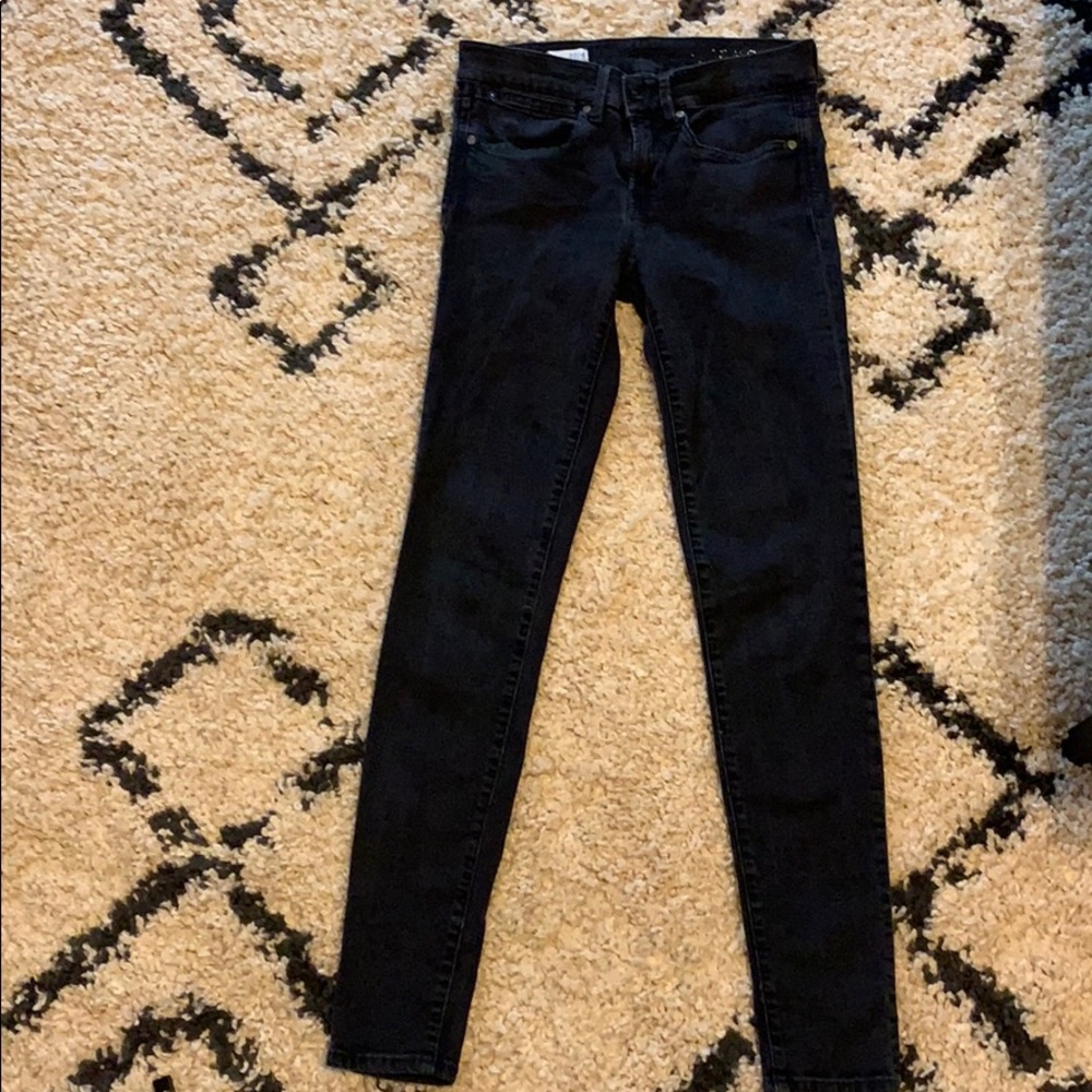 Gap skinny jeans in black